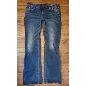 Silver Jeans Suki Mid Slim Boot